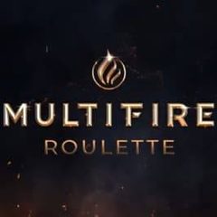 Multifire Roulette game screen