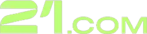 21.com logo