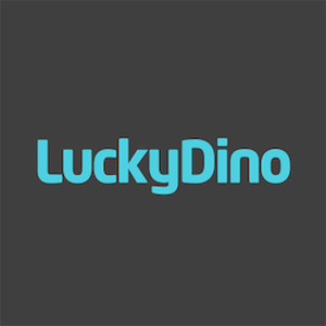 Lucky Dino logo